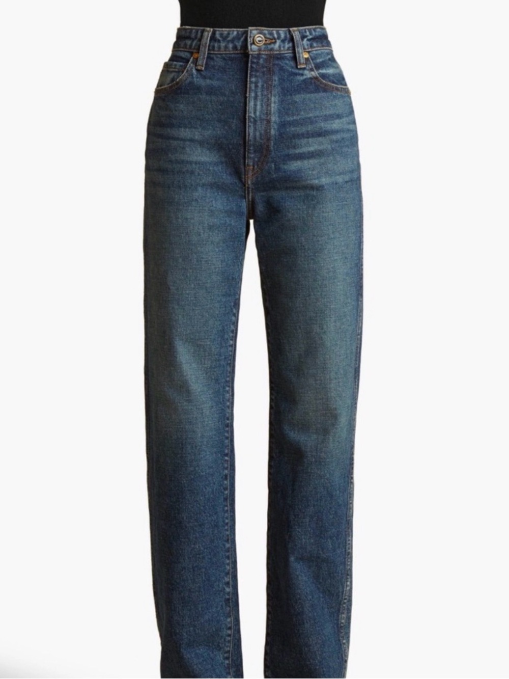 KHAITE Danielle stretch Jeans in Archer